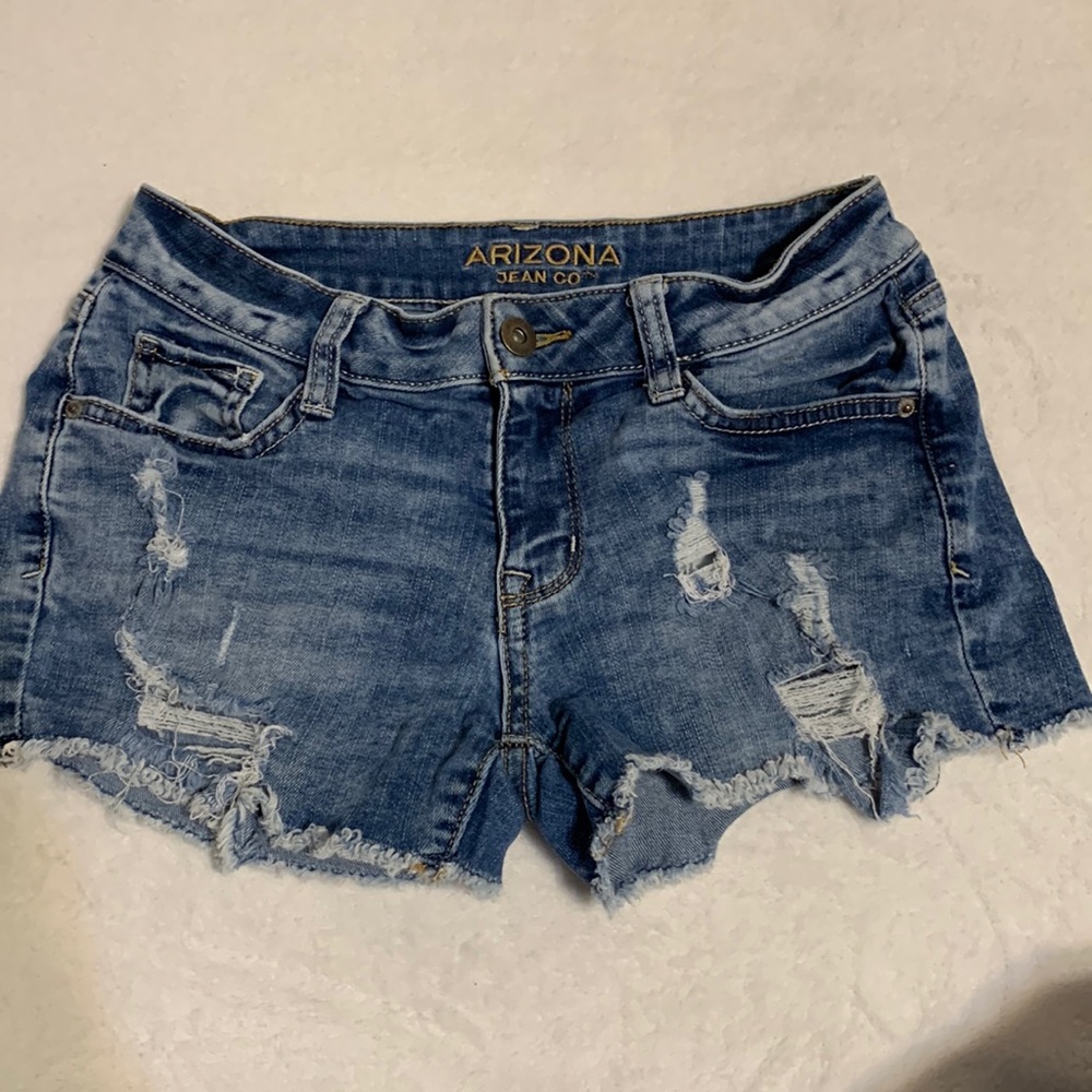 Girls jean shorts